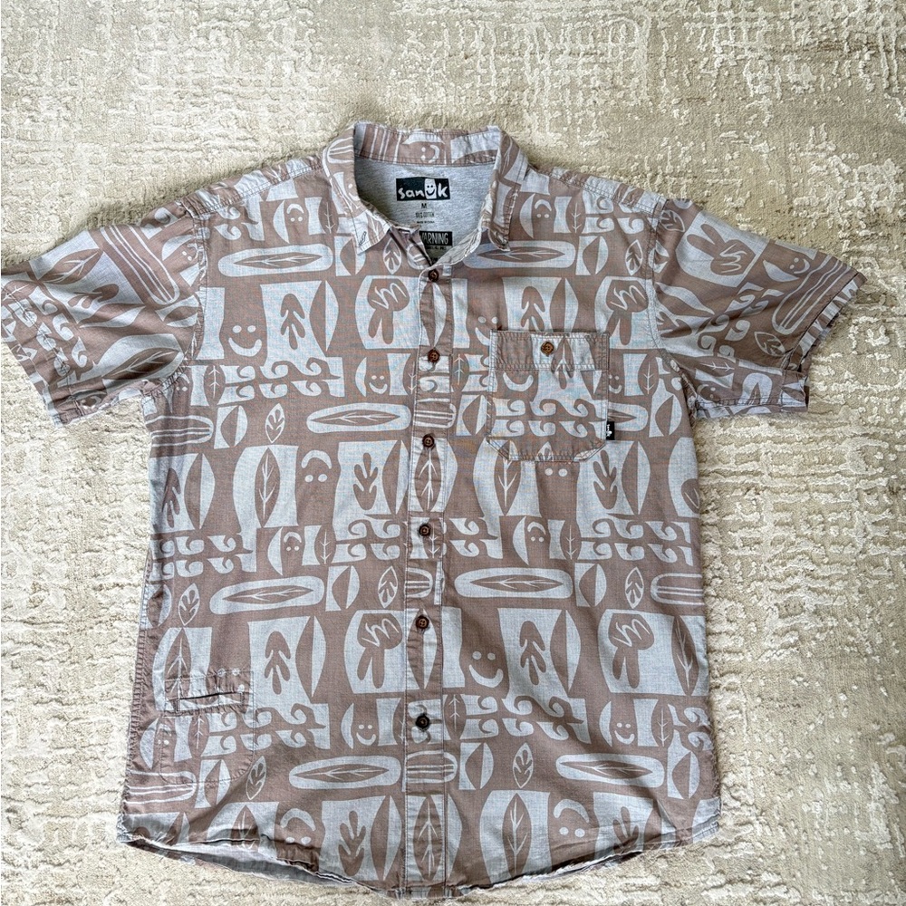 Sanuk Men's Graphic Shirt